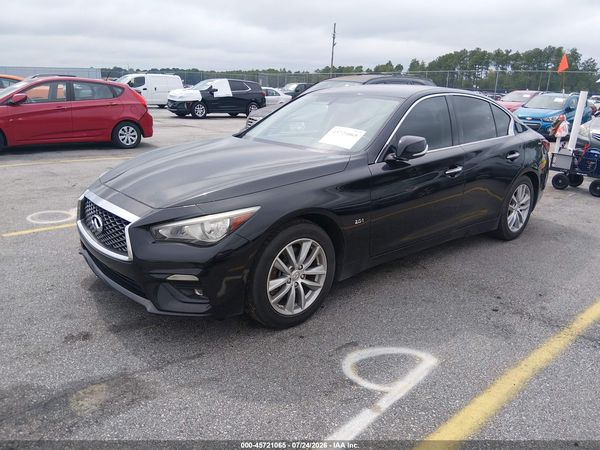 2018 INFINITI Q50 2.0T PURE