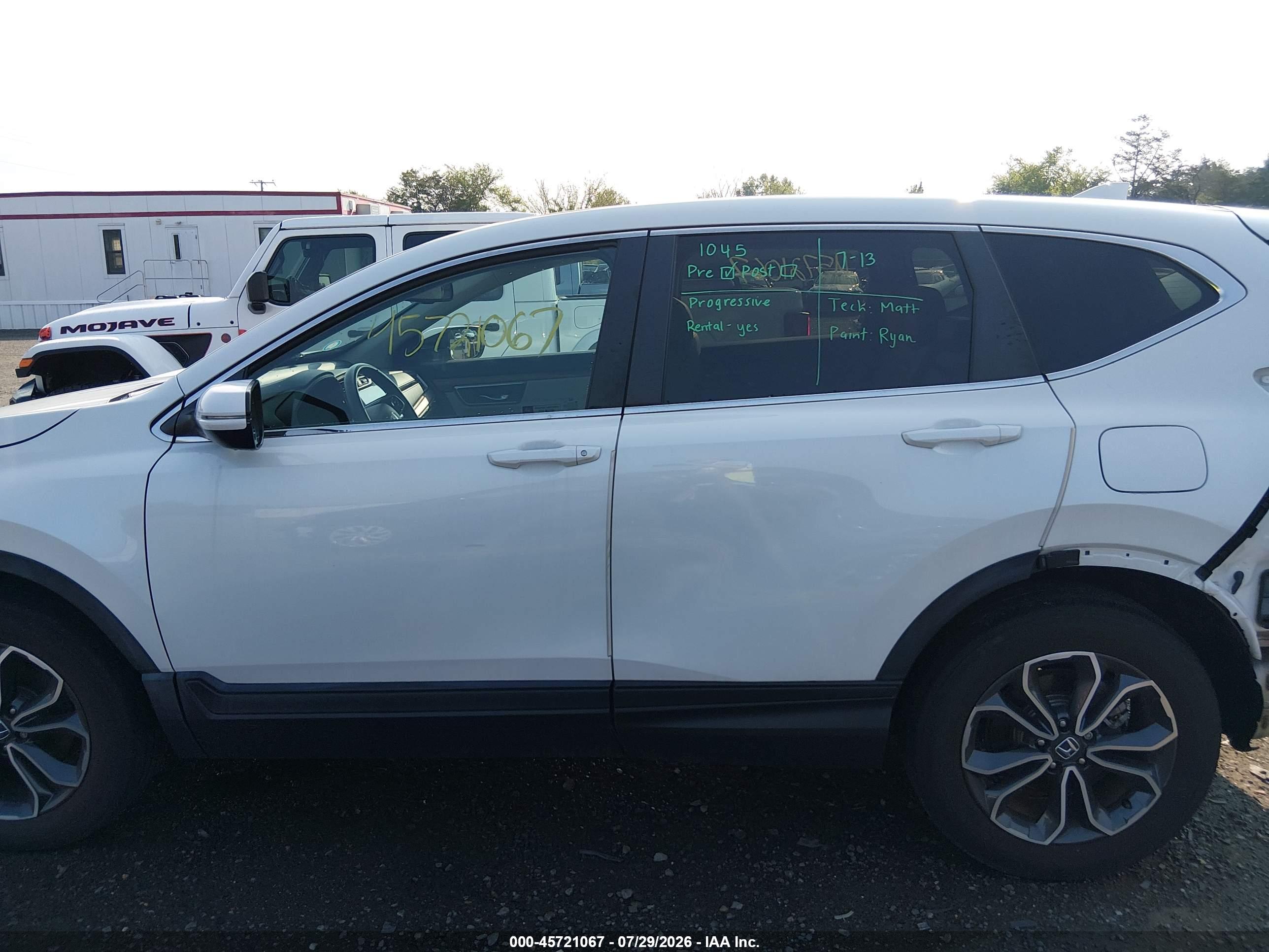 2020 HONDA CR-V AWD EX-L