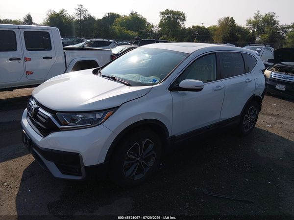 2020 HONDA CR-V AWD EX-L