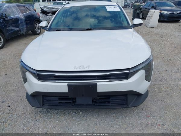 2025 KIA K4 LXS