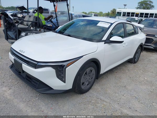 2025 KIA K4 LXS