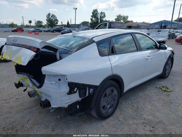 2025 KIA K4 LXS