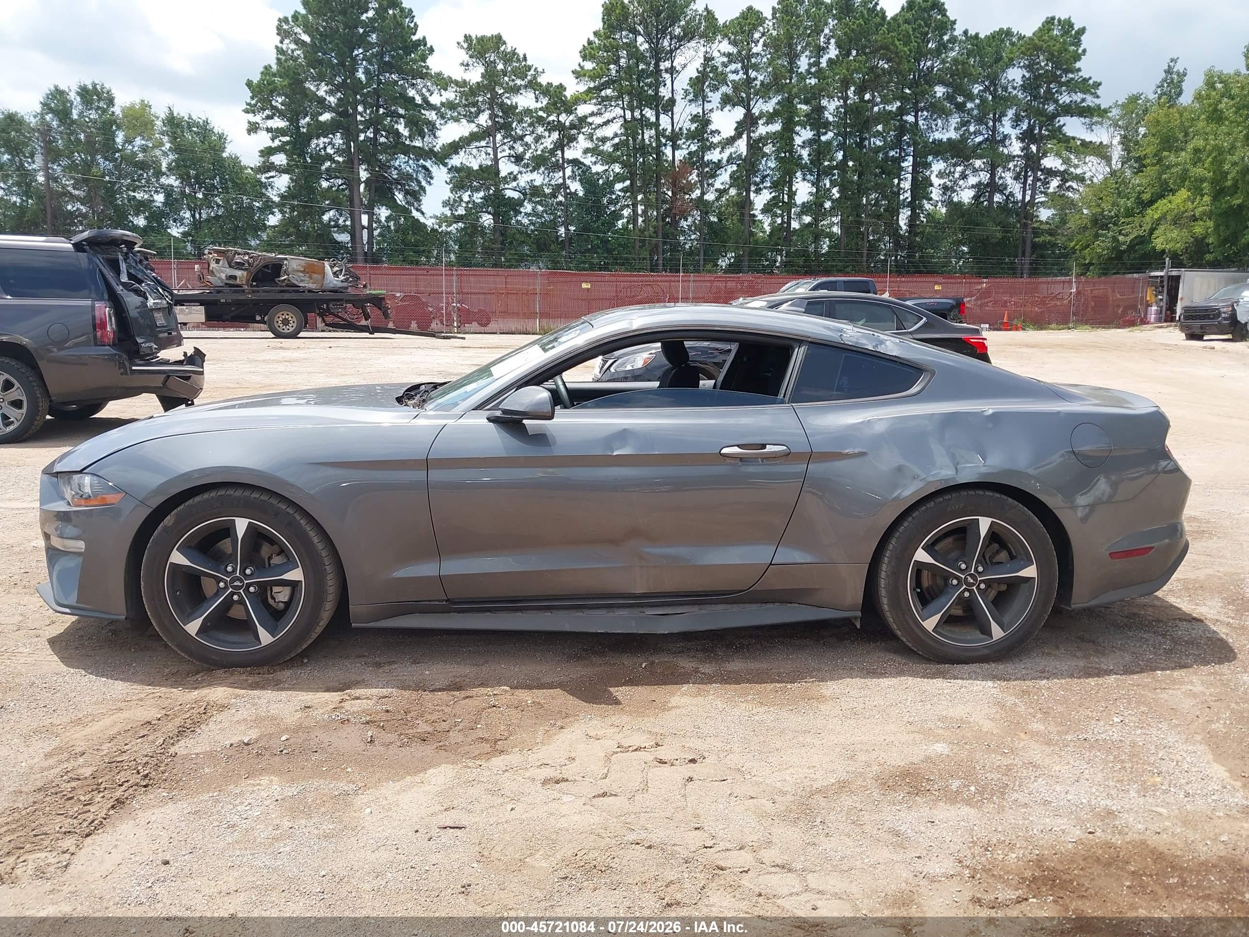 2022 FORD MUSTANG ECOBOOST FASTBACK