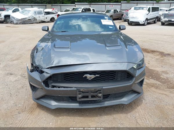 2022 FORD MUSTANG ECOBOOST FASTBACK