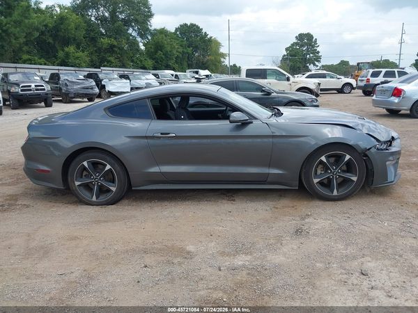2022 FORD MUSTANG ECOBOOST FASTBACK
