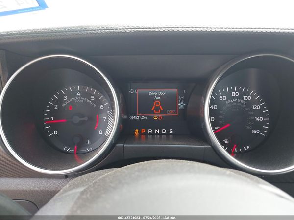 2022 FORD MUSTANG ECOBOOST FASTBACK