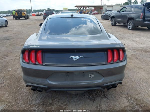 2022 FORD MUSTANG ECOBOOST FASTBACK