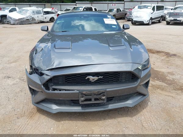 2022 FORD MUSTANG ECOBOOST FASTBACK