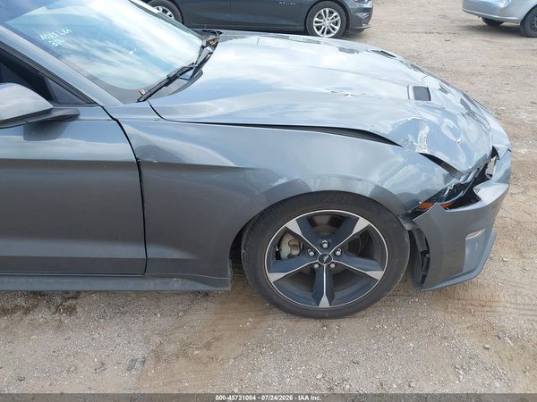 2022 FORD MUSTANG ECOBOOST FASTBACK