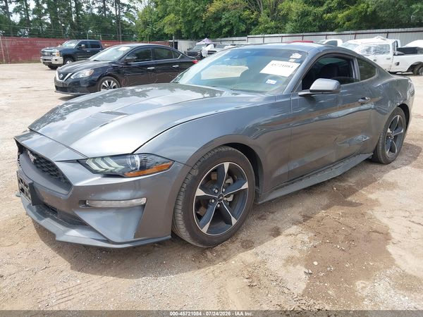 2022 FORD MUSTANG ECOBOOST FASTBACK