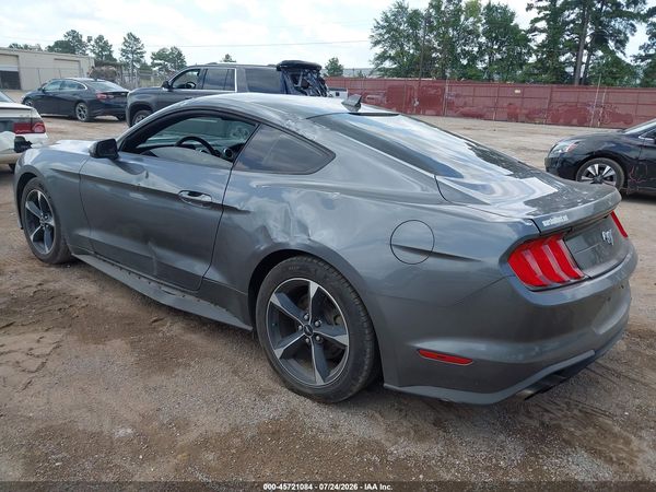 2022 FORD MUSTANG ECOBOOST FASTBACK