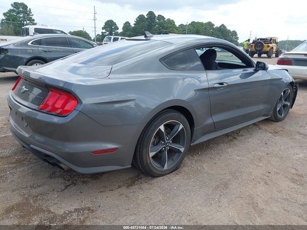 2022 FORD MUSTANG ECOBOOST FASTBACK