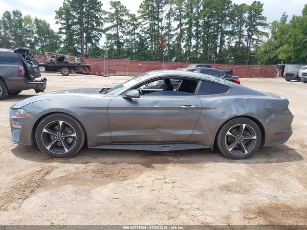 2022 FORD MUSTANG ECOBOOST FASTBACK
