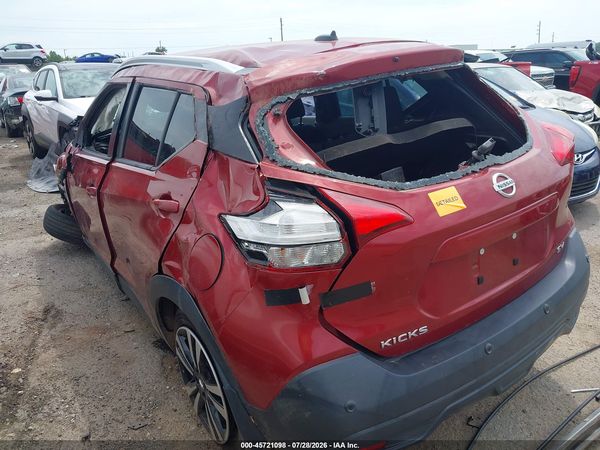 2020 NISSAN KICKS SV XTRONIC CVT — I3