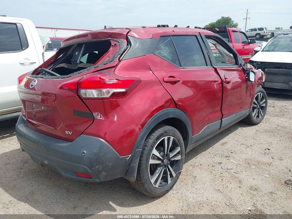 2020 NISSAN KICKS SV XTRONIC CVT — I4