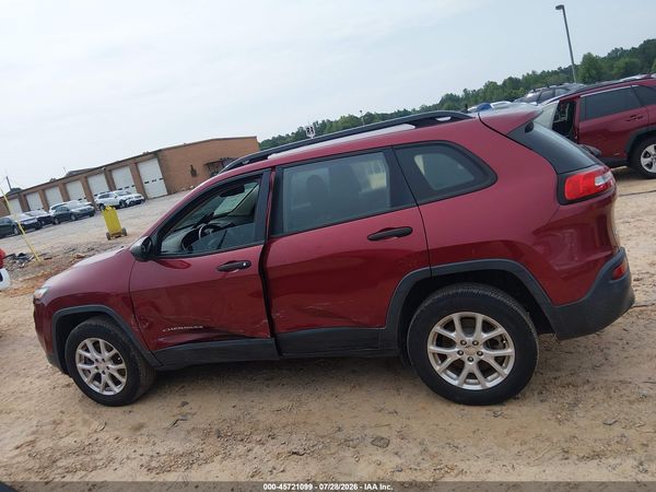 2016 JEEP CHEROKEE SPORT