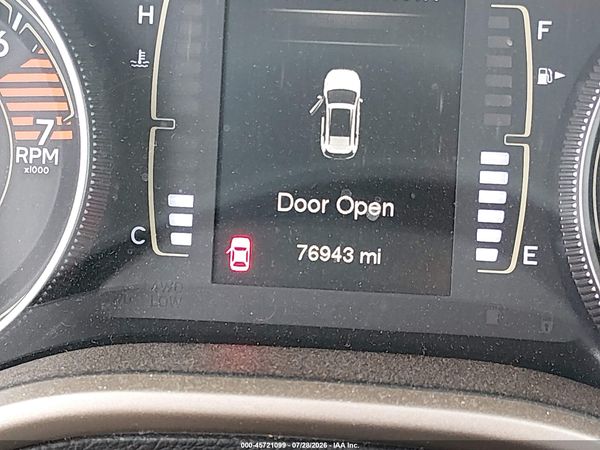 2016 JEEP CHEROKEE SPORT