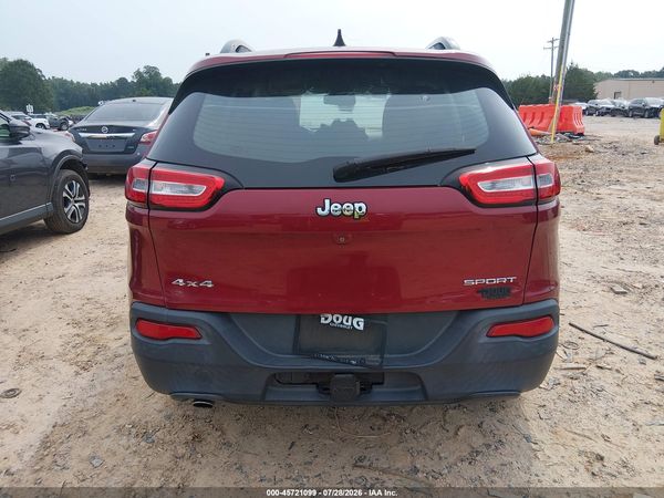 2016 JEEP CHEROKEE SPORT