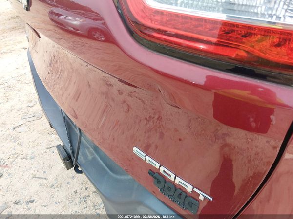 2016 JEEP CHEROKEE SPORT