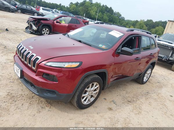 2016 JEEP CHEROKEE SPORT