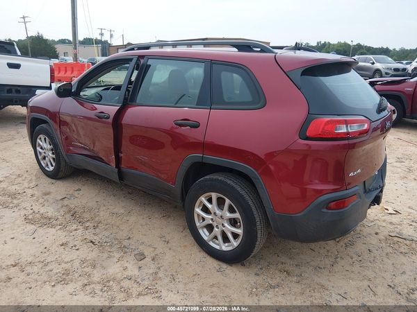 2016 JEEP CHEROKEE SPORT