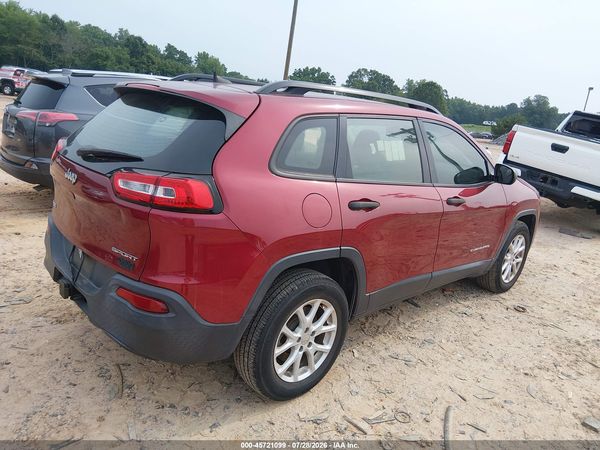 2016 JEEP CHEROKEE SPORT
