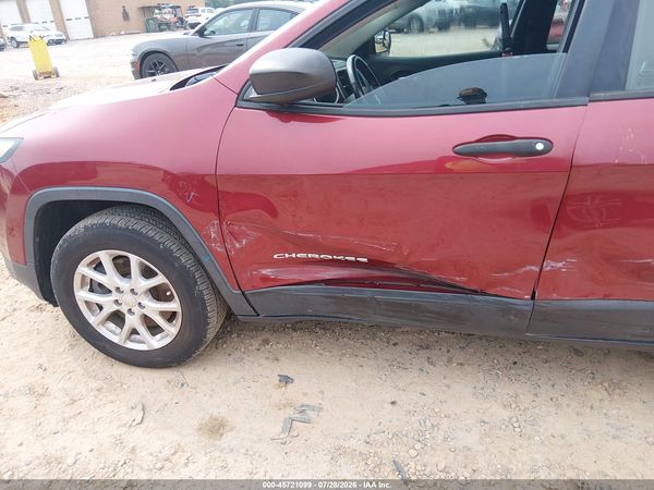 2016 JEEP CHEROKEE SPORT