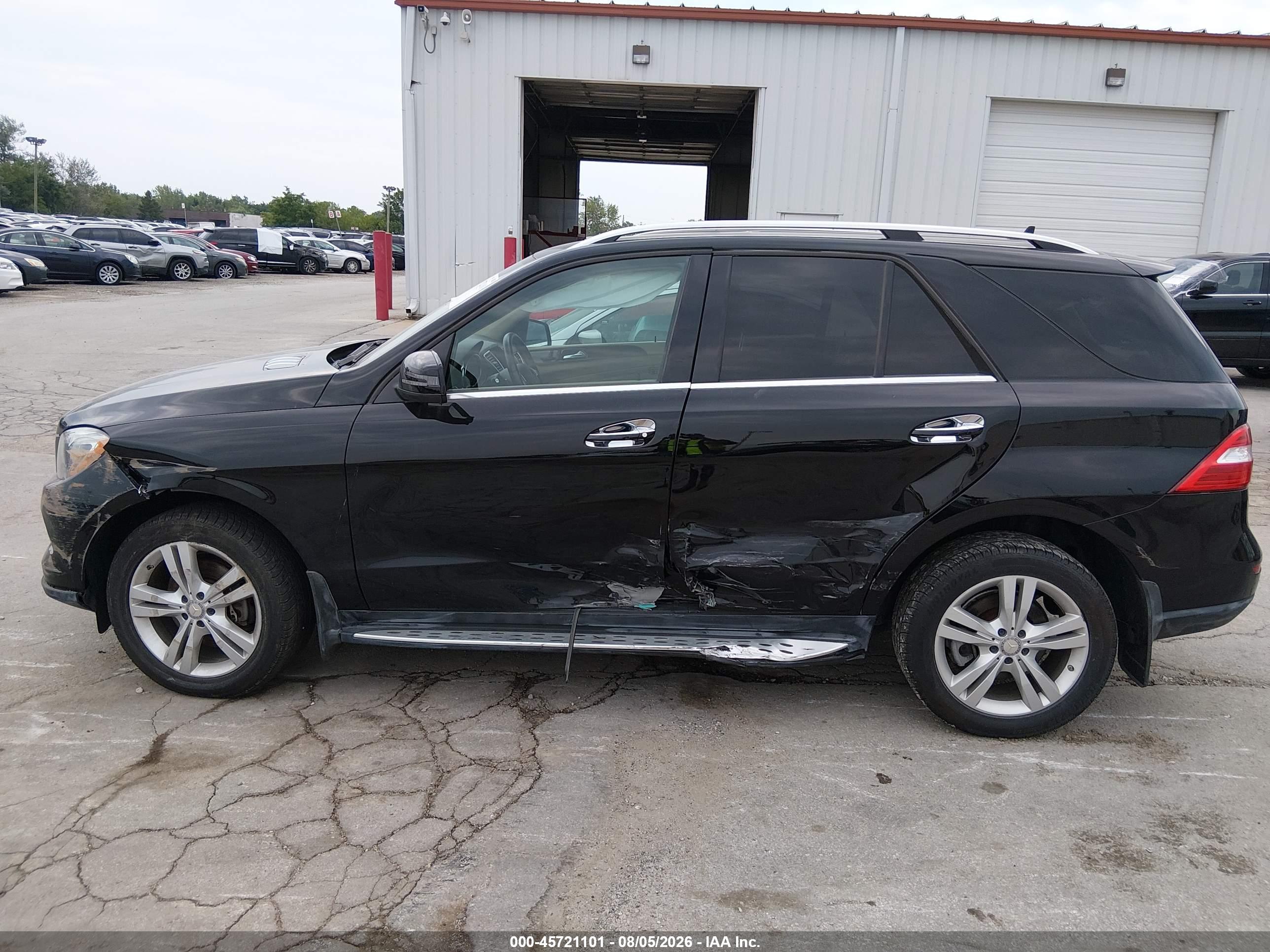 2015 MERCEDES-BENZ ML 350 4MATIC