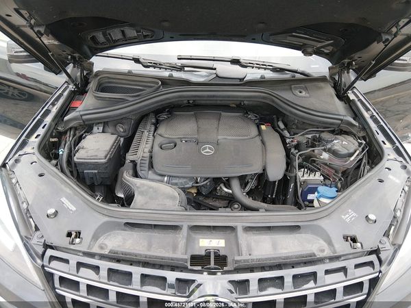 2015 MERCEDES-BENZ ML 350 4MATIC