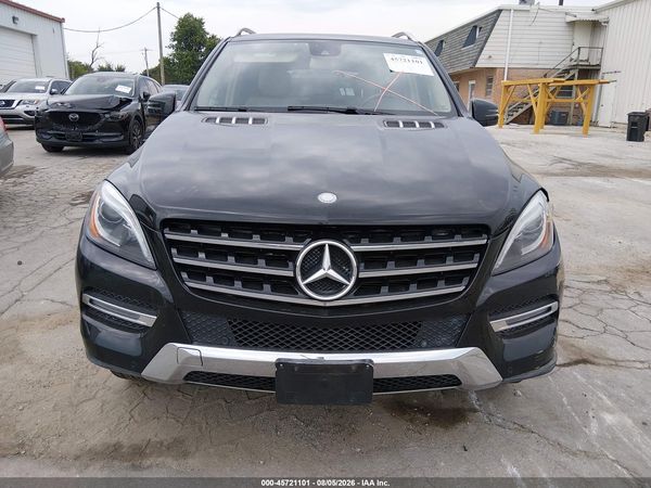 2015 MERCEDES-BENZ ML 350 4MATIC