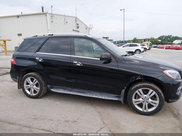 2015 MERCEDES-BENZ ML 350 4MATIC