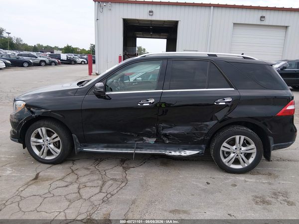 2015 MERCEDES-BENZ ML 350 4MATIC