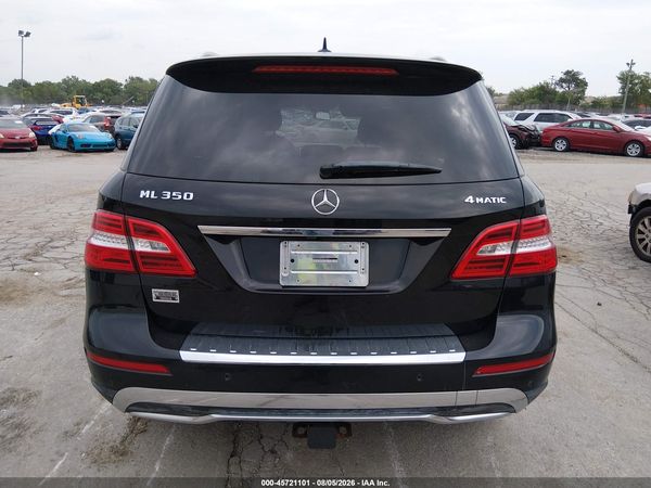 2015 MERCEDES-BENZ ML 350 4MATIC