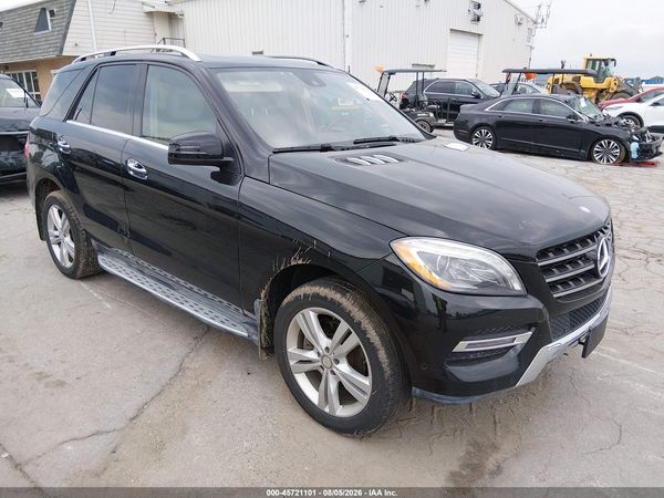 2015 MERCEDES-BENZ ML 350 4MATIC