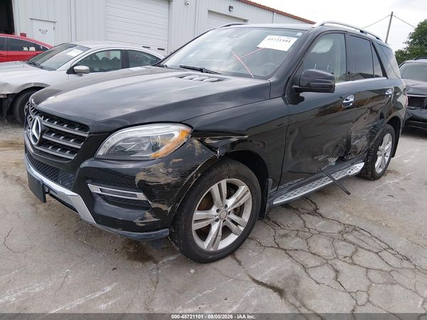 2015 MERCEDES-BENZ ML 350 4MATIC