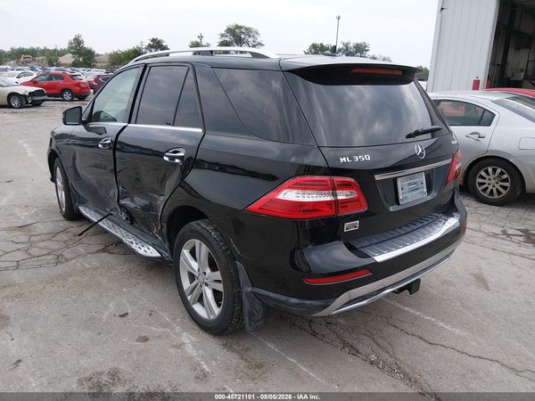 2015 MERCEDES-BENZ ML 350 4MATIC