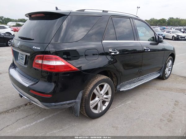 2015 MERCEDES-BENZ ML 350 4MATIC