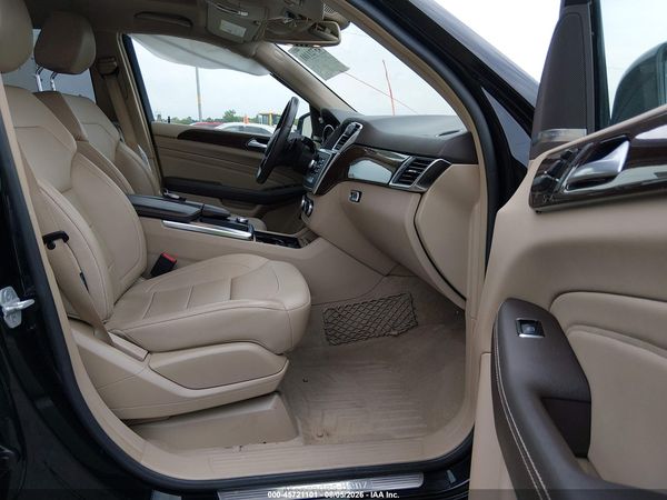 2015 MERCEDES-BENZ ML 350 4MATIC