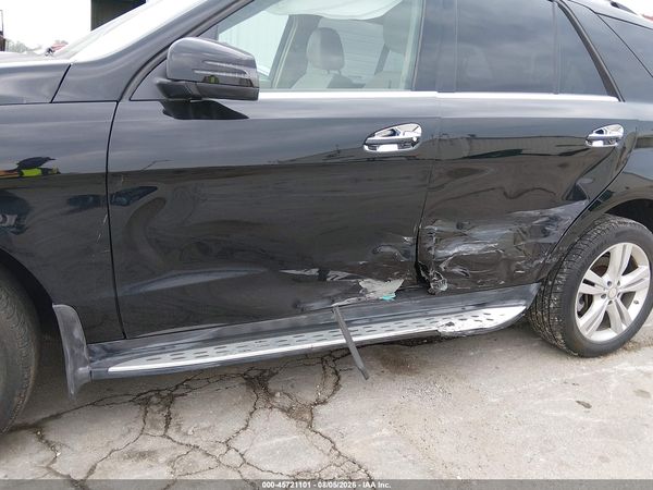 2015 MERCEDES-BENZ ML 350 4MATIC