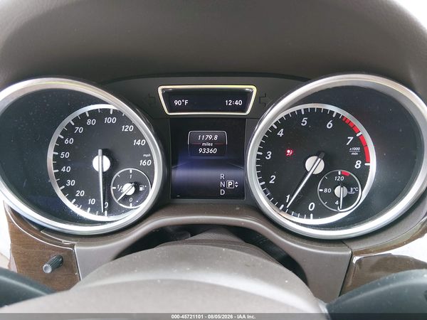 2015 MERCEDES-BENZ ML 350 4MATIC