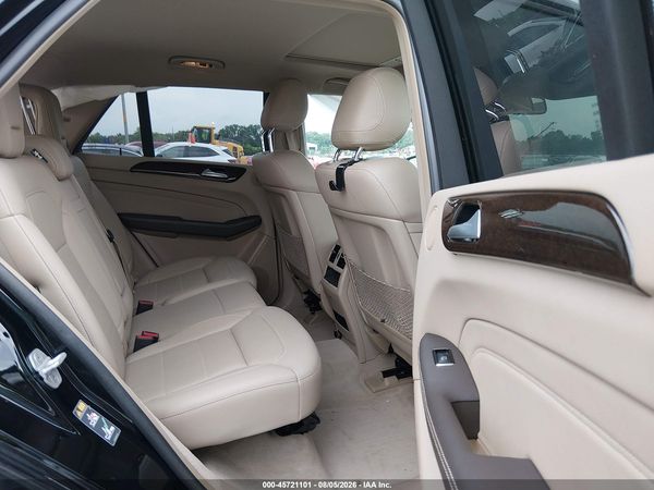 2015 MERCEDES-BENZ ML 350 4MATIC