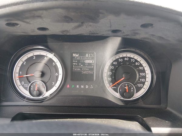 2019 RAM 1500 CLASSIC TRADESMAN  4X2 8' BOX