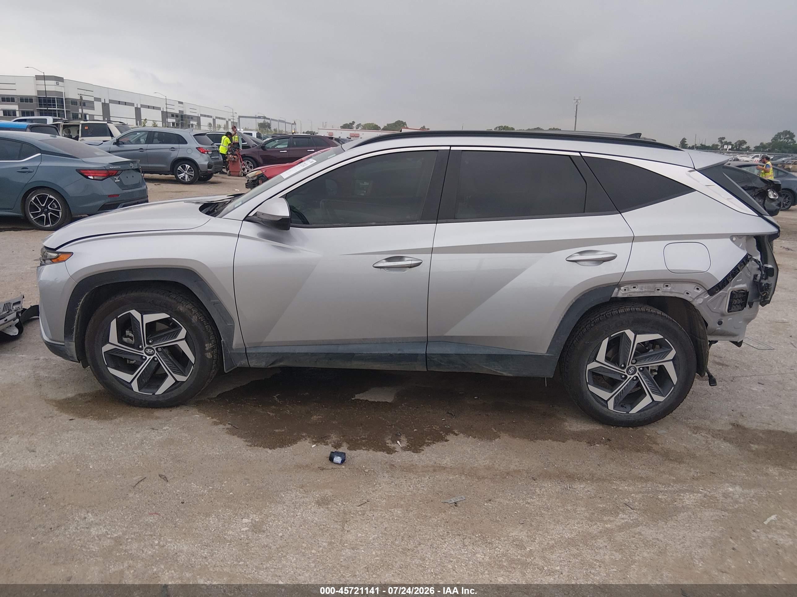 2022 HYUNDAI TUCSON SEL