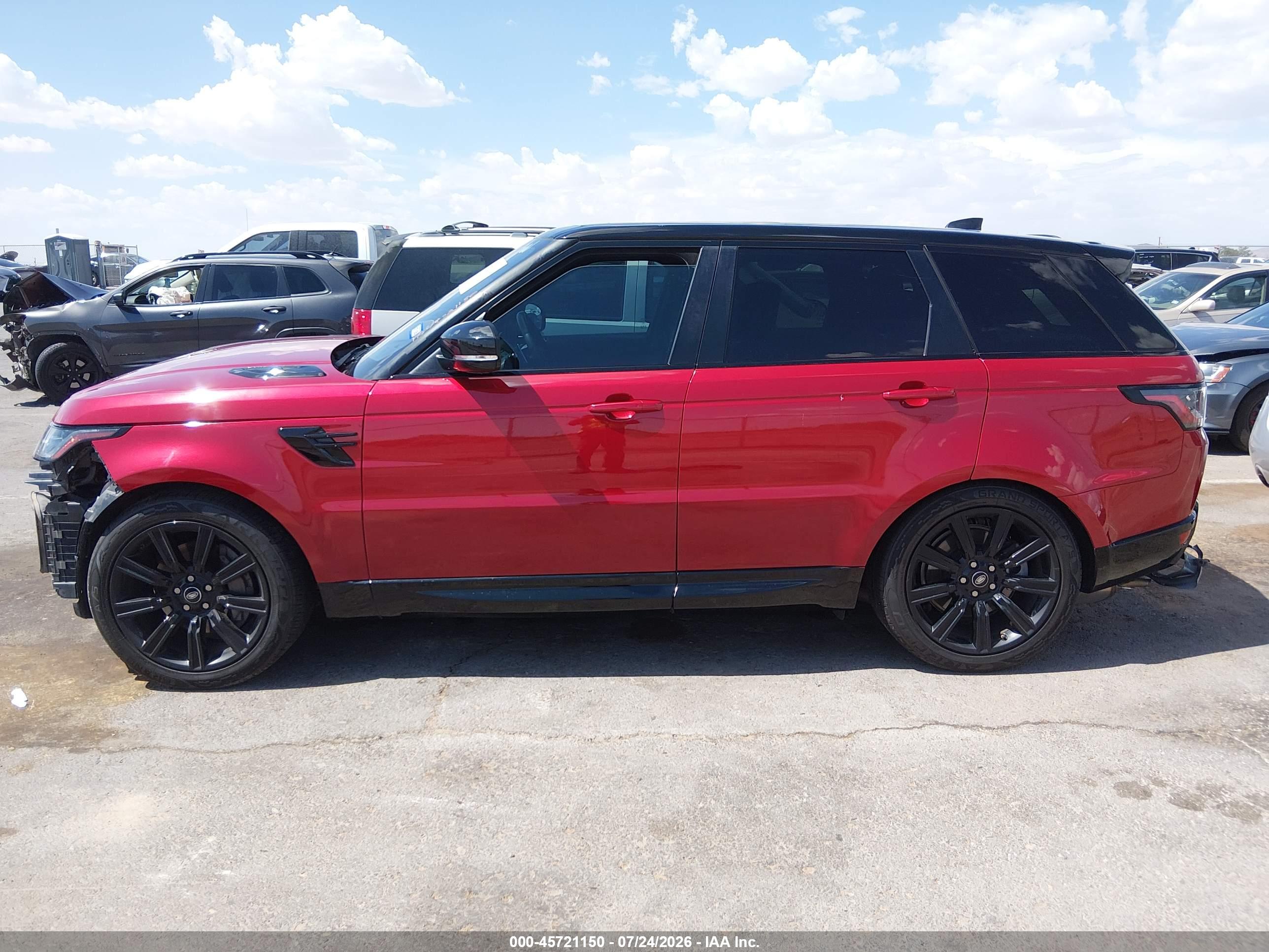 2021 LAND ROVER RANGE ROVER SPORT HSE SILVER EDITION MHEV
