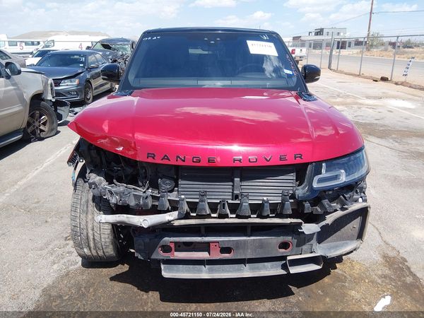 2021 LAND ROVER RANGE ROVER SPORT HSE SILVER EDITION MHEV