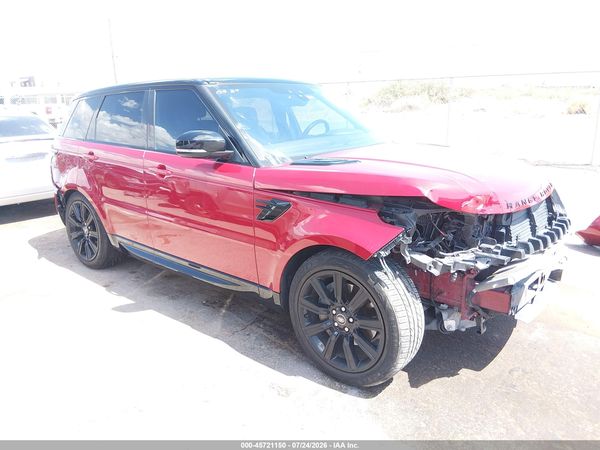 2021 LAND ROVER RANGE ROVER SPORT HSE SILVER EDITION MHEV