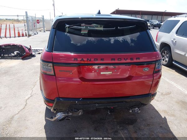 2021 LAND ROVER RANGE ROVER SPORT HSE SILVER EDITION MHEV