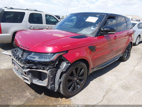 2021 LAND ROVER RANGE ROVER SPORT HSE SILVER EDITION MHEV