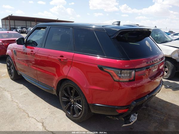 2021 LAND ROVER RANGE ROVER SPORT HSE SILVER EDITION MHEV