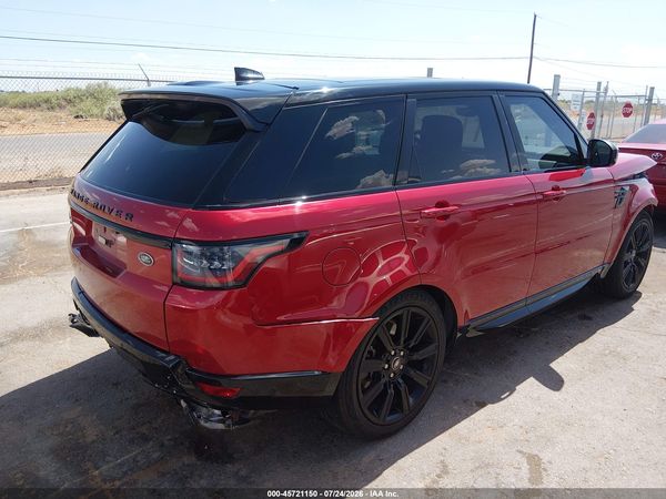 2021 LAND ROVER RANGE ROVER SPORT HSE SILVER EDITION MHEV